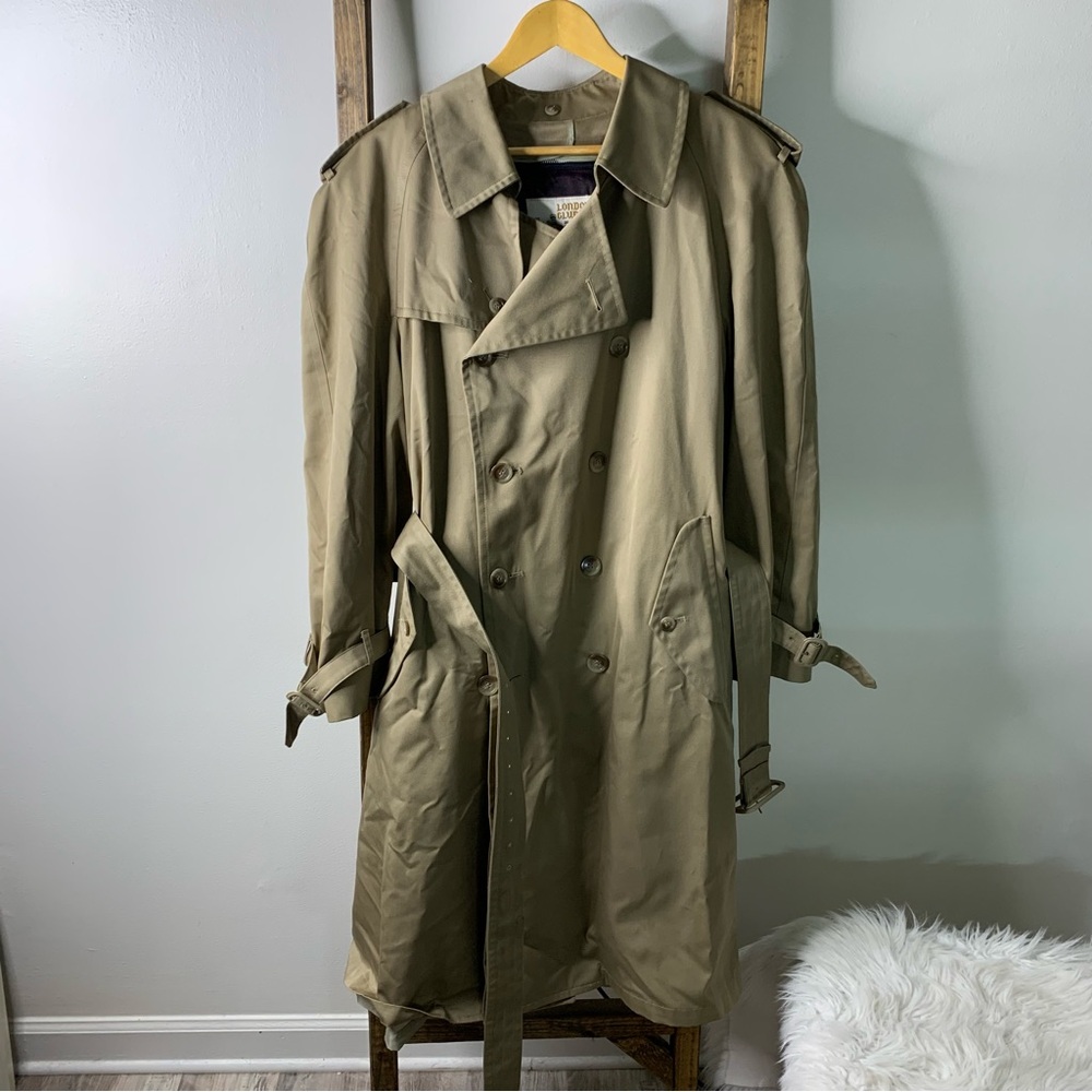 London Towne Trench Coat